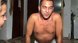 truth or dare turns wild with jasmine santanna, dj jump, thai camargo, and pitbull in interracial gangbang