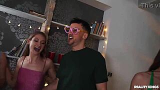 Blonde Party Slut Assfucked