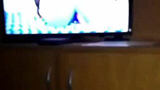 Is This Argentinian Wife A Prostitute Giving Handjobs With Cum?