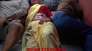 Indian Desi Step Mom Receives Juicy Tight Pussy Massage And Fuck