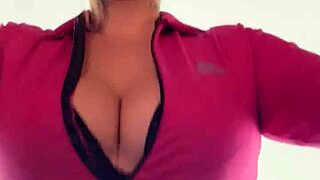 I Train At The Gym, Sweating From My Wet Pussy Onto My Natural Tits