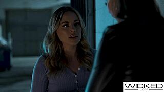 Hot Nerdy Big Tittied GF Fucked Hard in All Positions!