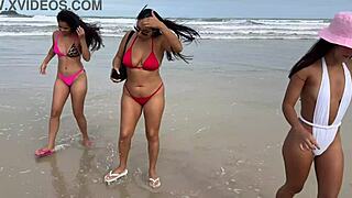 Quando O Passeio É Com O Ted As Mulheres São Garantidas - Maya Hyuga - Bia Andrade - Candy Debby