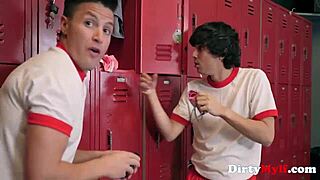 one milf coach and two horny students - penny barber