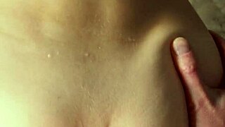 Naughty babe enjoys a close-up scene in her perfect ass