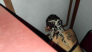 Petite latina with piercing experiences first glory hole sucking and pussy fucking