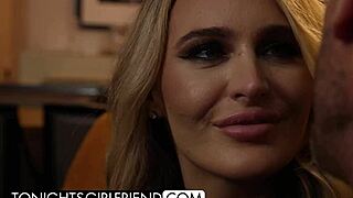 Ella reese is tonights girlfriend, blowjob and titty fuck