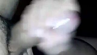 Is This Argentinian Wife A Prostitute Giving Handjobs With Cum?