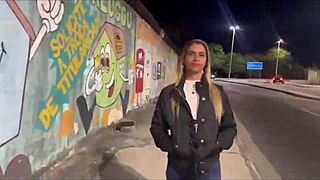 My wife is giving it to another on the beach sand