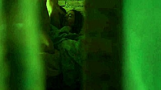 First Time Experience With Somos Netflix In Detailed Amateur Close-Up For Teens