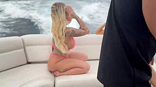 Kali Roses And Brandyslicious GET FUCKED HARD By Teddy Tarantino On A Yacht