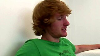 Rebecca wears fishnets while fucked hard tits covered in cum