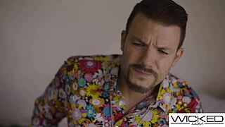 Hot Nerdy Big Tittied GF Fucked Hard in All Positions!