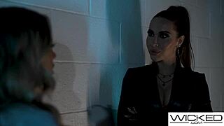 Hot Nerdy Big Tittied GF Fucked Hard in All Positions!