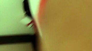 wet pussy blowjob exposing shaved body interracial cock