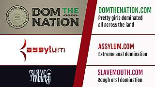 Bound Beauty In BDSM Anal Play Getting Pounded Deep