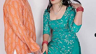 Horny Father-in-Law Receives Footjob and Handjob Pleasure