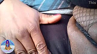 Kuroyukiexperience Plays With Pretty Pussy In Public Car