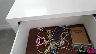 Melanie Marie's Dirty Diary Seduces Into Sexual Fantasy