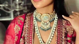 Hot Indian Actress Shows Boobs and Nipples in Scene