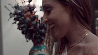 Alexis James plays her PUSSY on the PIANO. She gets tight pleasures from it.