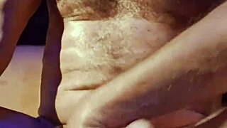 Wanking in truck leads to cumshot with gazzadomm