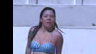 Eu filmando minha amiga linda e gostosa.