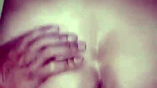 Curvy blonde babe enjoys deep anal cock in her belly