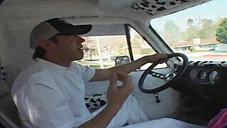 Lexi Belle Gets Bent Over For Doggystyle Bang By Ice Cream Man With Cum Swapping