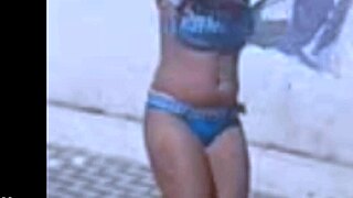 Eu filmando minha amiga linda e gostosa.