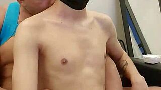 Primeiro Vídeo Em SP 2024 Com Chaser Gostoso Bareback Cum