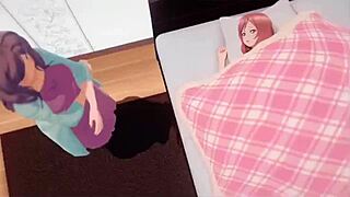 Maki's Passionate Moans Drive Me Wild