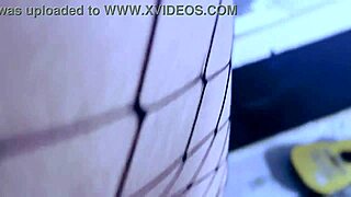 Latina stepsister strips and touches tiny cock in taboo POV