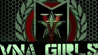 Jelena Jensen plays with big tits while riding sybian intensely