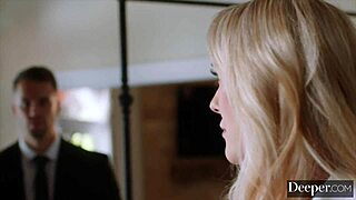 i watch kendra sunderland and brandi love share a cock in intense threesome, cum swapping everywhere