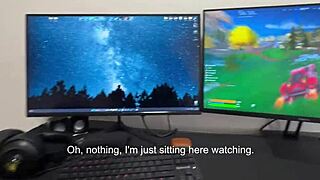 Stepson discovers stepmother using fuck doll in homemade video