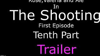 The Shooting Tenth Part! Barefoot Lick and Smell Domination Unleashed!