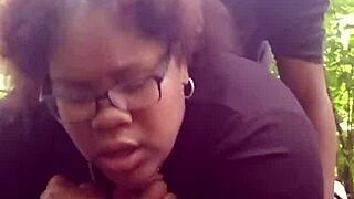 Fucking Young Thick Big Booty Ebony Slut Doggystyle In Public