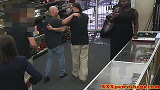 i watch pawnshop lady suck cock before doggystyle