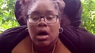 Fucking Young Thick Big Booty Ebony Slut Doggystyle In Public