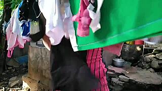 her friend invites me to her ranch for a tongue massage on her pussy while her husband is away