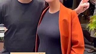 Hot Indian Actress Shows Boobs and Nipples in Scene