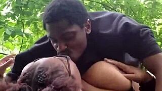 Fucking Young Thick Big Booty Ebony Slut Doggystyle In Public