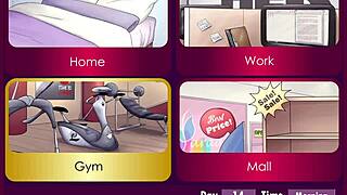 trainer alexis fucks you with strapon in your new life