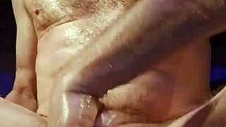Wanking in truck leads to cumshot with gazzadomm