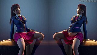 Overwatch D Va Pmv Bang Bang