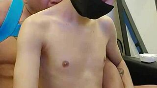 Primeiro Vídeo Em SP 2024 Com Chaser Gostoso Bareback Cum