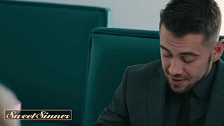 Watch the slutty blonde demand a hard fuck tonight?