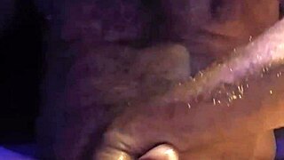 Wanking in truck leads to cumshot with gazzadomm