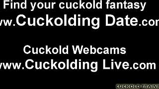 Wife Gets Hard Fucked In Front Of Cuckold